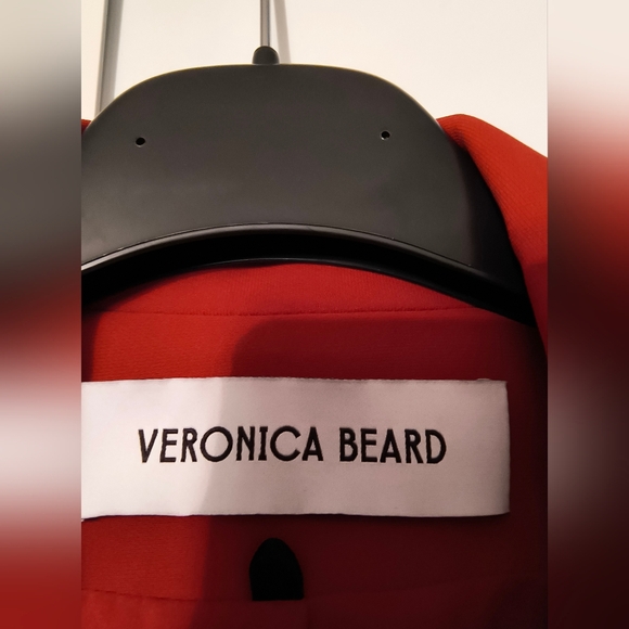 Veronica Beard Dickey Jacket  Blazer W/Brown Buttons SAMPLE Sz 6 No Size Tag - Picture 7 of 13